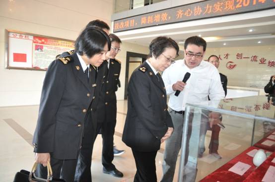 广西南宁海关副关长赴广西银亿公司考察指导工...