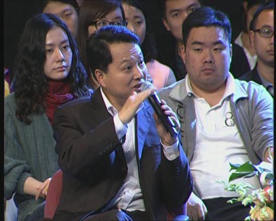 甬往职前 群英荟萃——银亿集团参加宁波电视...