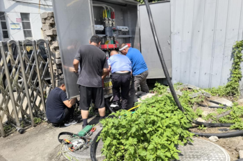 迎“热”而上保供电 恪尽职守显担当——银源...