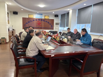 技术赋能转型，共探发展新路径——安德里茨公司到访银亿科创开展技术交流